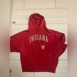 Vintage Indiana University Hoodie